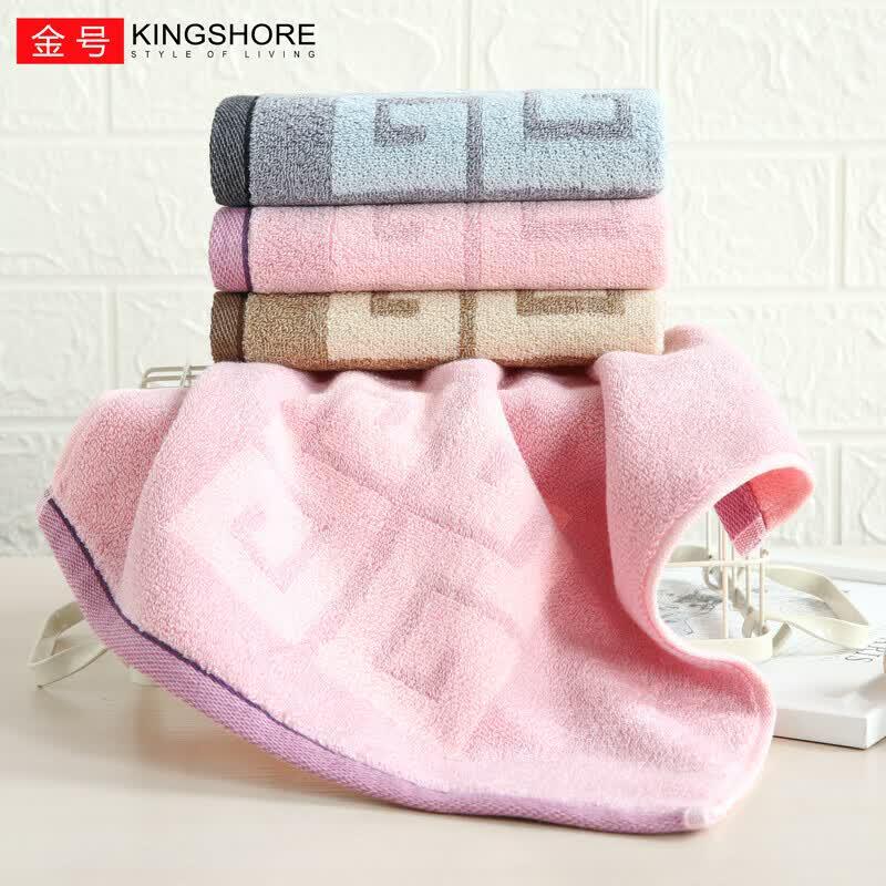 Jinhao Kids Pure Cotton Thickened Washcloth 3-Pack