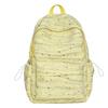 Schoolbag Love Bow Fashion Backpack Female Korean Sweet Style Student School Bag Lightweight Foreign Versatile Computer Backpack
