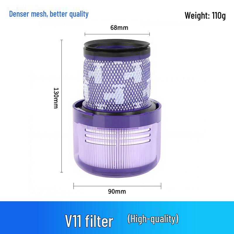Dyson V11 Cordless Vacuum High-Filter Mesh Replacement Accessory