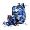 Camouflage Backpack For teenagers Student Bag Children New School Bags for Boys Kids Schoolbags Waterproof Men's laptop backpack