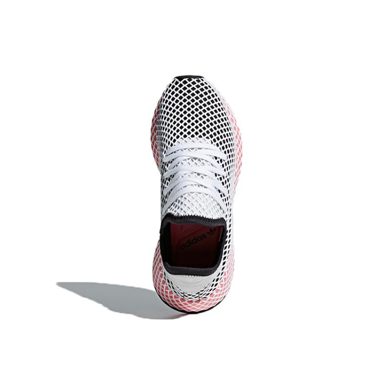adidas Women's Deerupt 'Black Pink Rose' Women's Sneakers CQ2909
