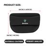 VIJT4 For Skoda Car Seat Organizer Leather Crevice Storage Box Auto Accessories Octavia Superb RAPID FABIA KAMIQ KAROQ KODIAQ YETI