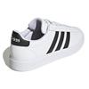 Adidas Grand Court 2.0 Biało-Czarne Sneakersy Unisex Cloud-White Core-Black GW9195