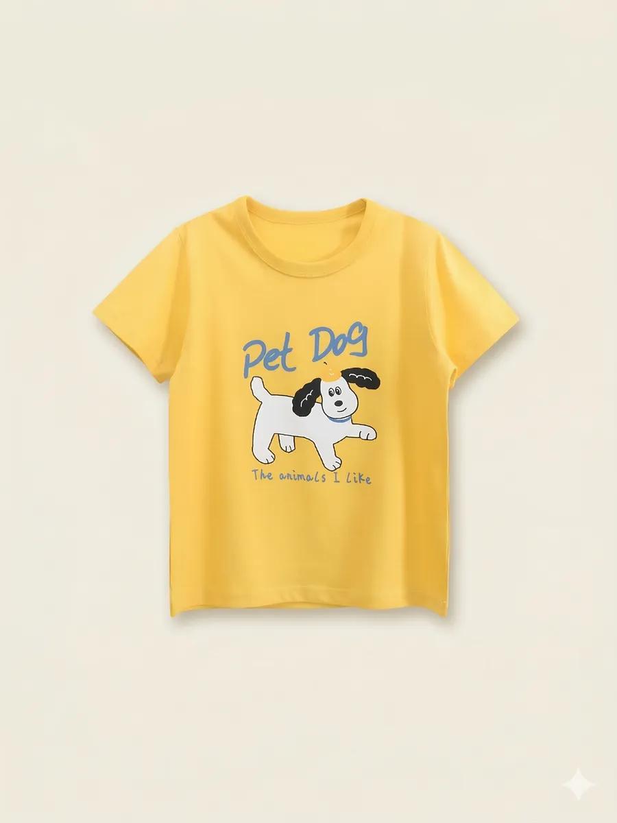 A wolf in love is no longer a predator  poetic printed T-shirt S