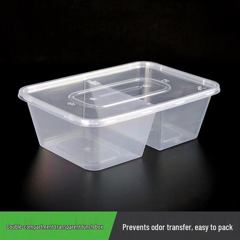 JIACHI Disposable Takeaway Food Containers with Lids