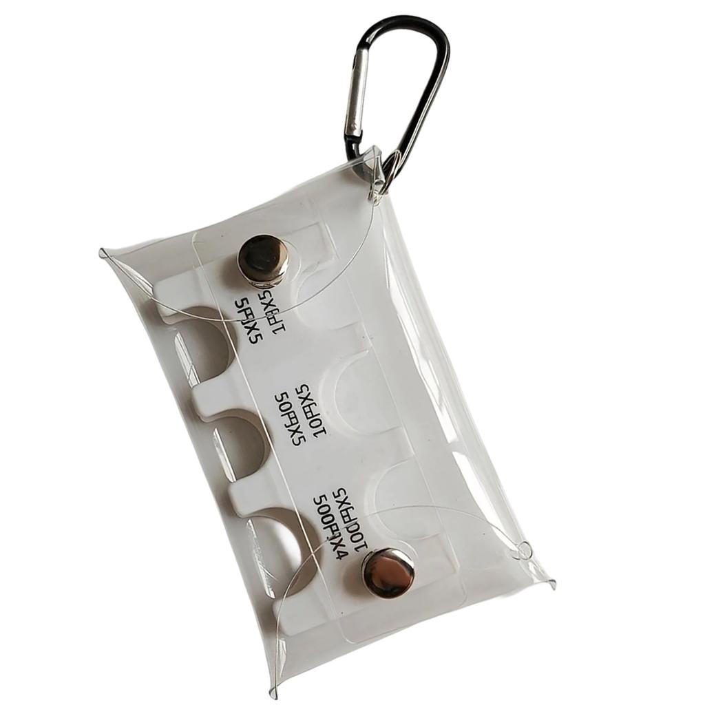Portamonete Organizzatore Monete Yen Giapponese Selezionatore Monete Portafoglio Portachiavi Trasparente Portamonete Organizzatore Porta Monete da Viaggio
