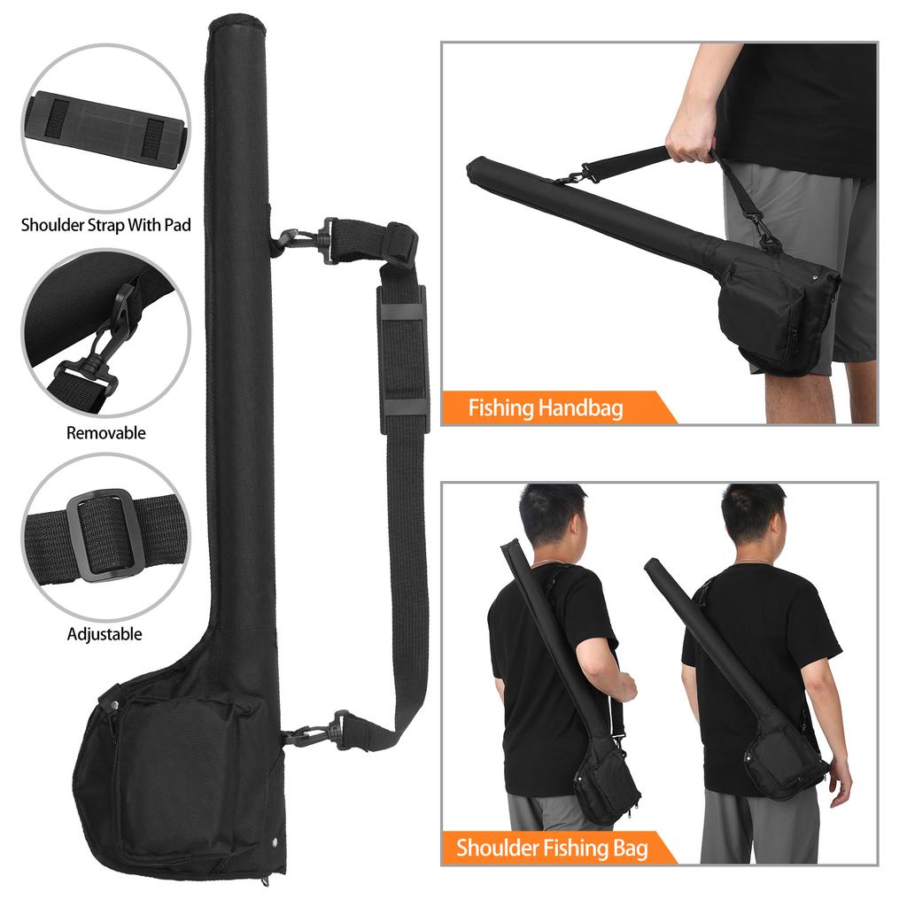 9' Fly Fishing Rod and Reel Combo with Carry Bag 20 Flies Complete Starter Package Fly Fishing Kit