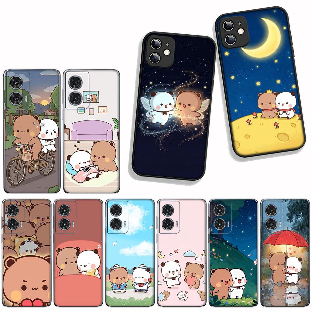 for Xiaomi Redmi 15C 15 A4 A5 9A 9T 10A 10C 9C NFC Note 11 9 8 10 Pro 8T Phone Cover Case Bear Bubus Panda Dudus
