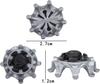 20 Pieces Replacement Golf Shoes Spikes Studs Golf Replacement Spikes
