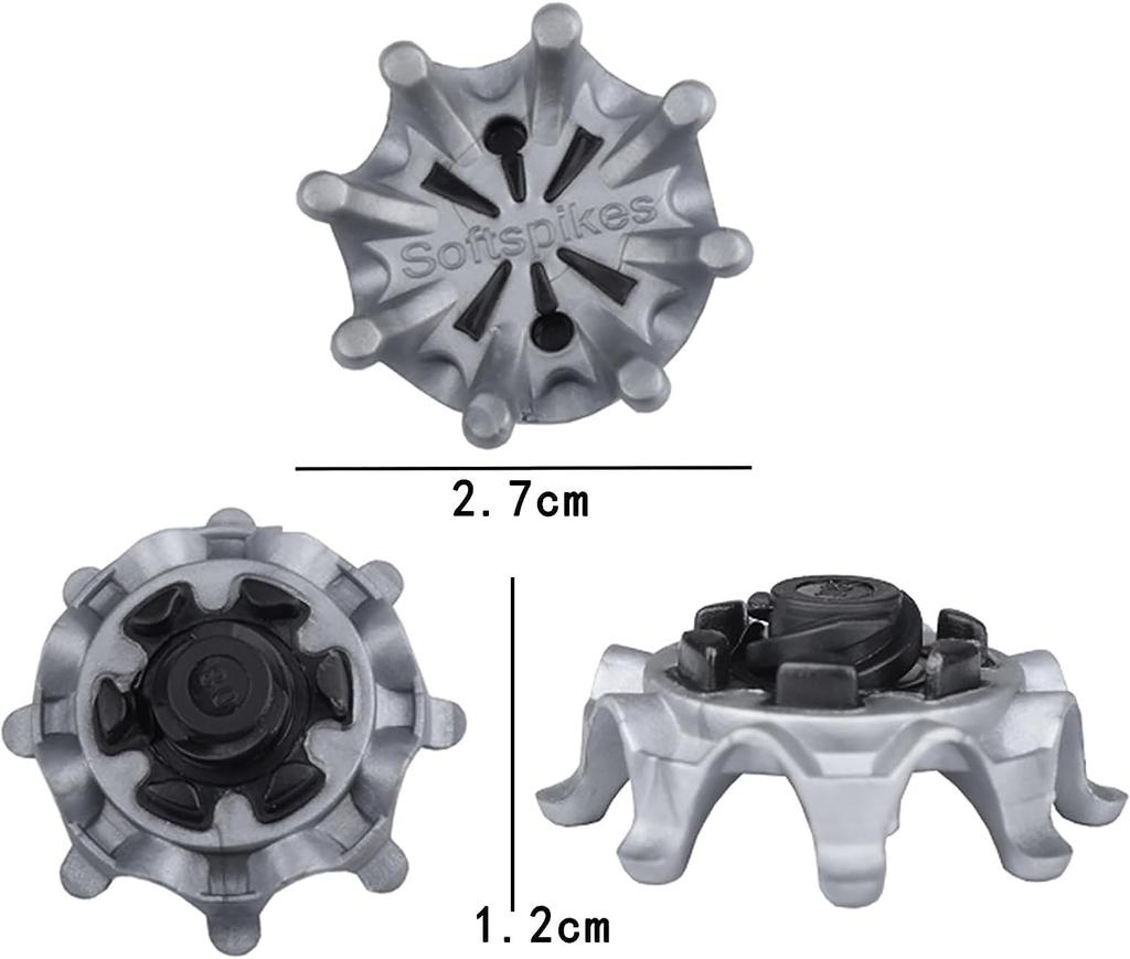 20 Pieces Replacement Golf Shoes Spikes Studs Golf Replacement Spikes