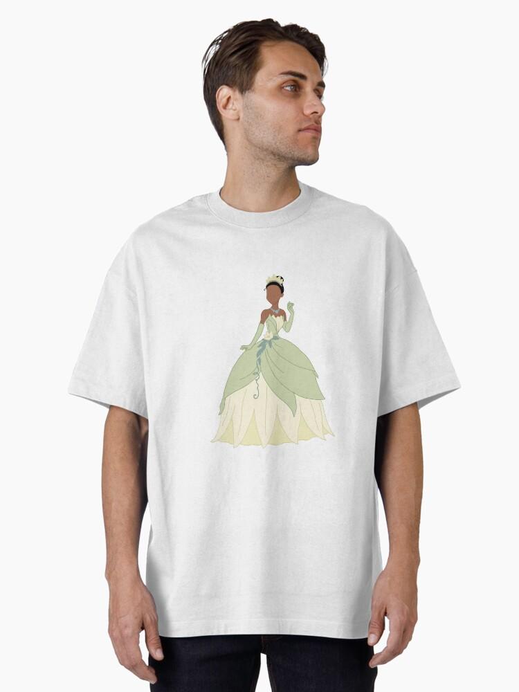 The Princess and the Frog princess 4 Oversized T-Shirt