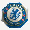 Chelsea Football Club Crest- Automatic Opening and Closing, 8-rib Structure Portable Umbrella, Suitable for Men and Women in All Seasons - P