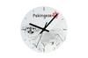 Pekingese, Pekinese, Peke – Wall Clock with a Dog, Shelf Clock with a Print |