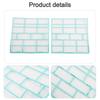 Hanging Filter Air Conditioner Filter Home Appliance Maintenance Easy Installation Performance Enhancement Plastic Material
