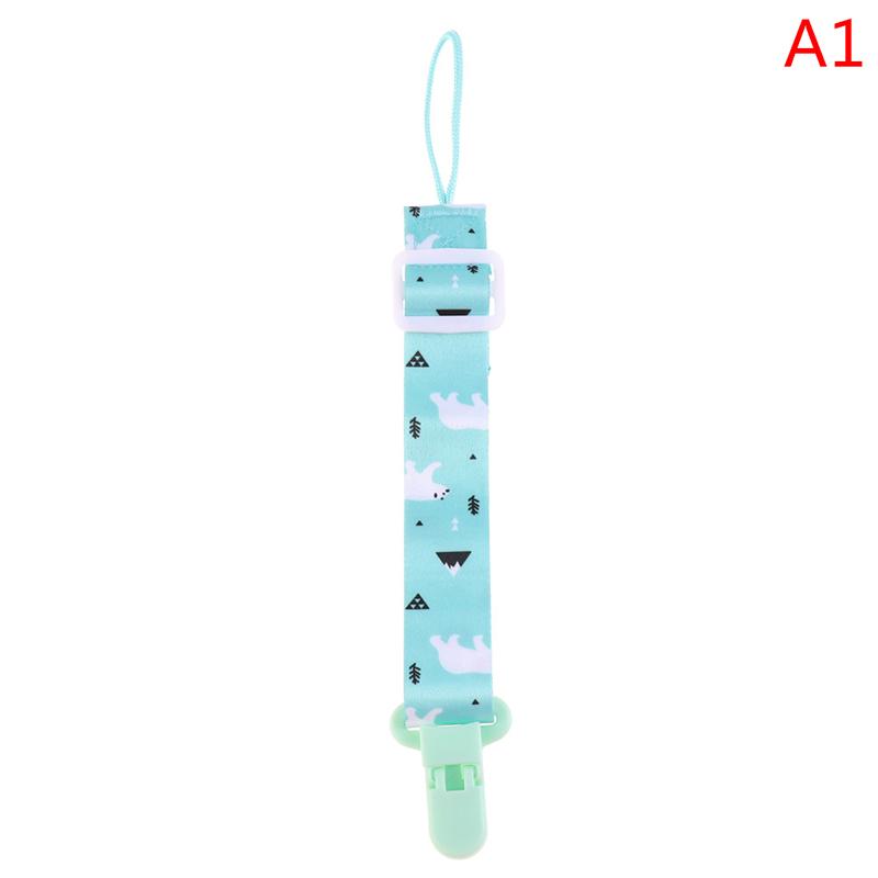 1Pc Einstellen Baby Schnuller Clip Kette Dummy Halter Schnuller Schnuller Clips Strap