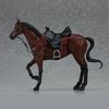 Cartoon 1/12 Horse Figure Figma Anime Action Animal Movable Horse Statue Collectible Model Dolls Desktop Decoration Gift Boy Toy