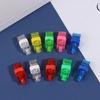 10Pcs Color Luminous Led Finger Lights Glow In The Dark Finger Flashlights Toys For Kids Birthday Rave Party Supplies