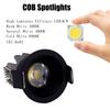 Dimmable Mini LED Downlight 3W10W 110V220V Anti-Glare Led Ceiling Lamp LED Spot Bedroom Kitchen Wine Cabi COB Recessed Spotlight