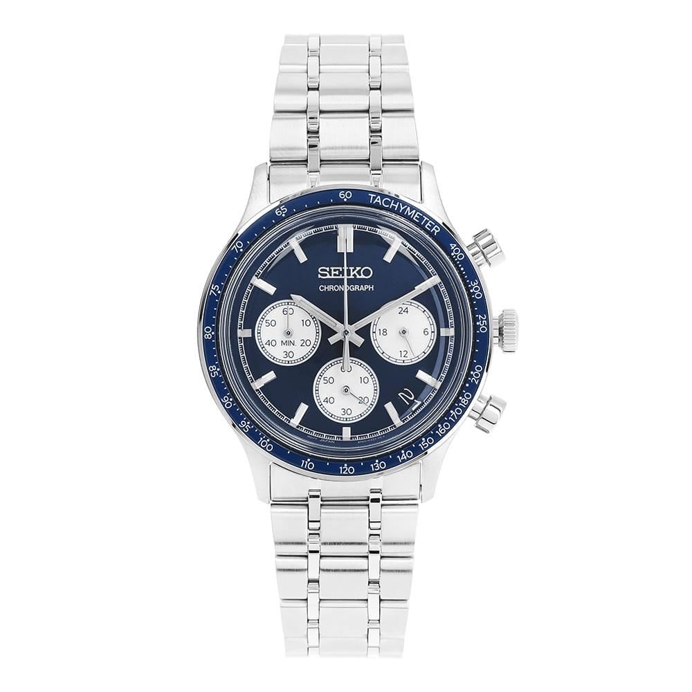 

Seiko Chronograph Men S Metal Watch SSb477p1 SSB477P1