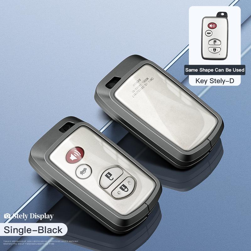 Toyota Key Case: Fits Highlander, Camry, Crown, Corolla, Prado, Reiz