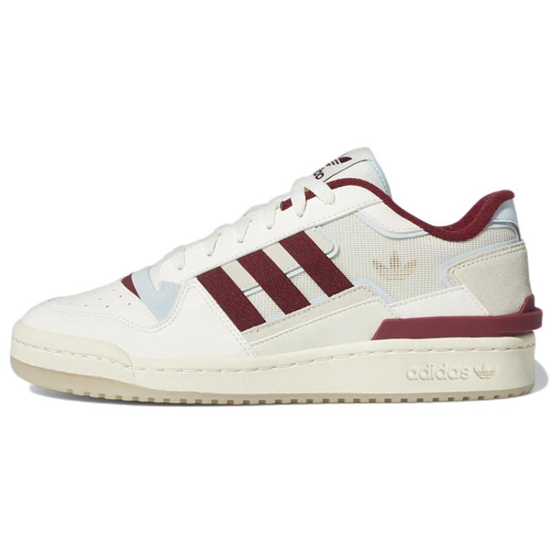 

Adidas Forum Exhibit Low Off White Burgundy Sneakers GW4358 47⅓