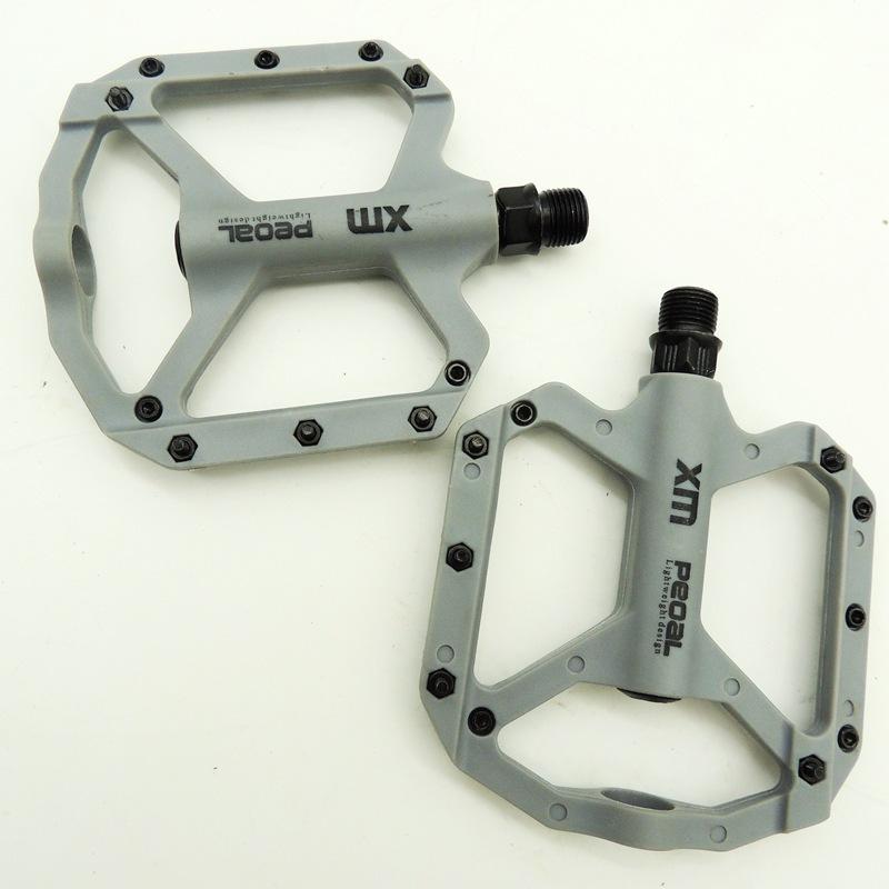 Bicycle Pedals Ultralight MTB Road Pedal Cycling Mountain Bike Accessories Foot Plat Anti-slip Standard Pedals