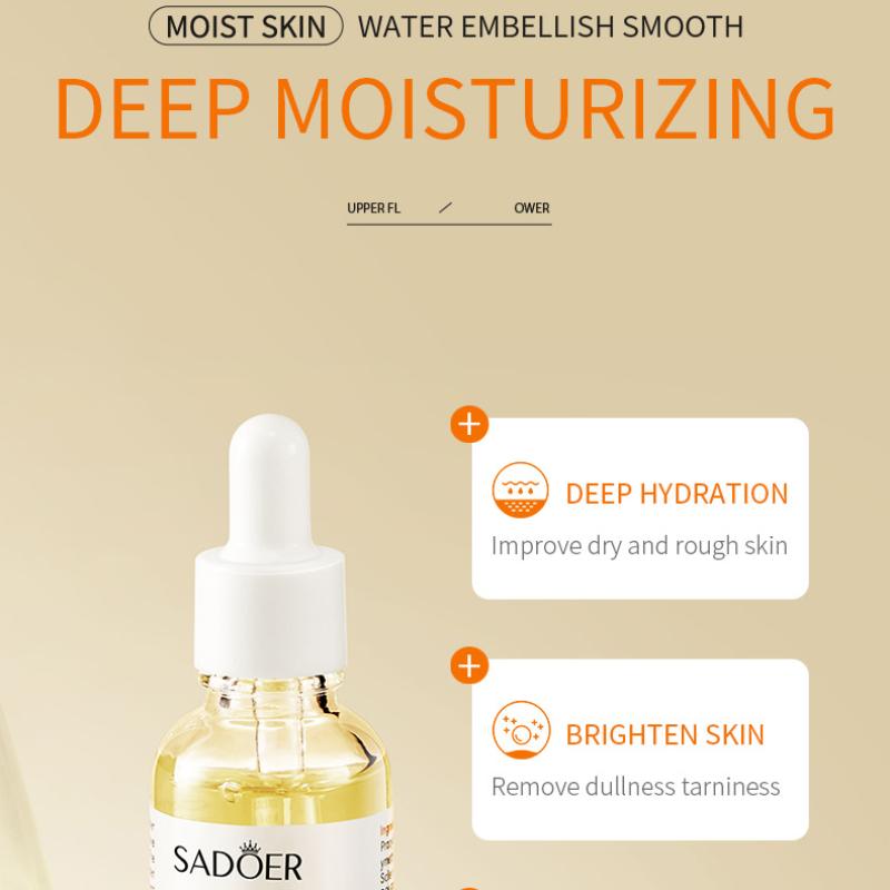 Ser cu Turmeric SADOER Ser Hidratant Antioxidant 30ml