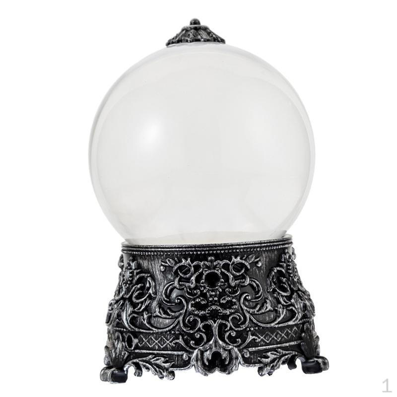 

Halloween Ball Ornament with Light Decoration Photo Prop Decorative for Bedside Bar