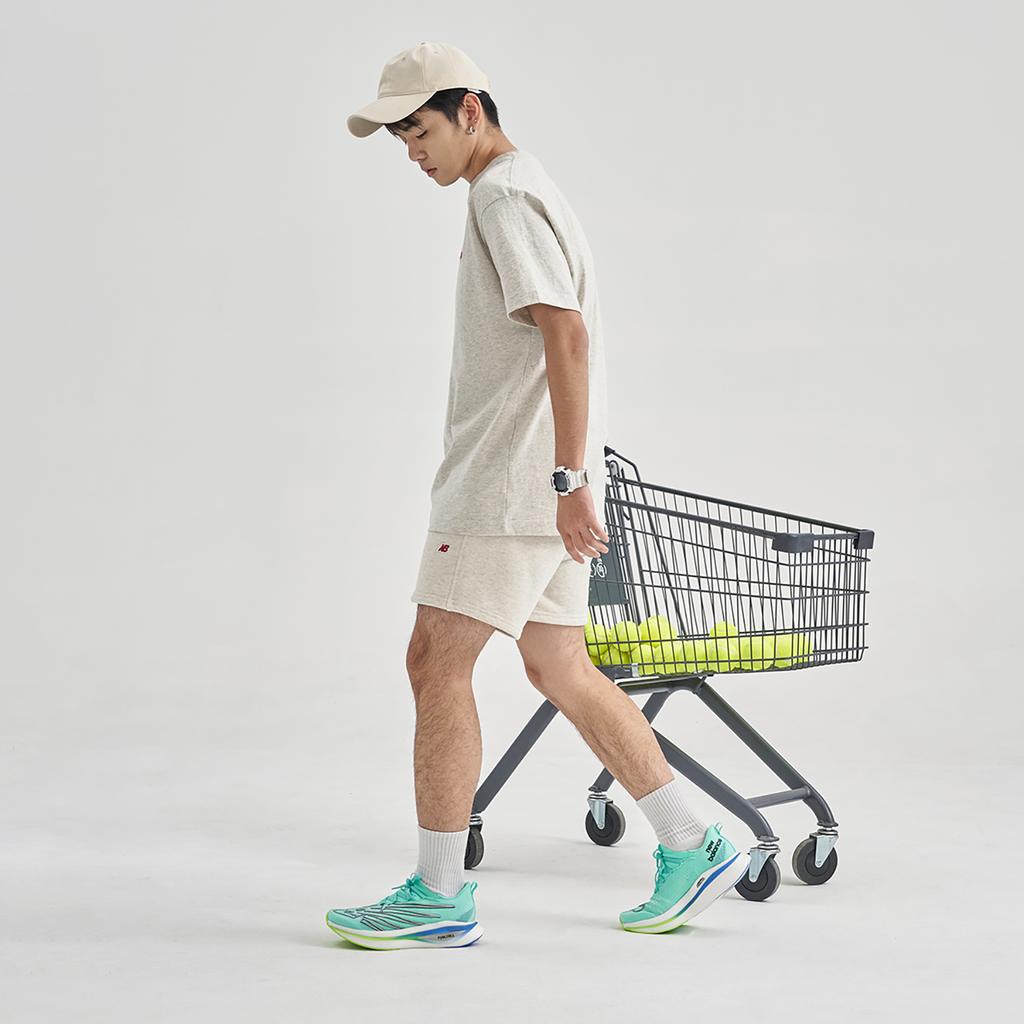 New Balance FuelCell SuperComp Elite V3 Bright Mint Joggesko for menn Teal Pixel-Green MRCELLT3