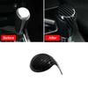 Carbon Fiber Look Inner Gear Shift Knob Cover Trim For Toyota Corolla 2014-2018
