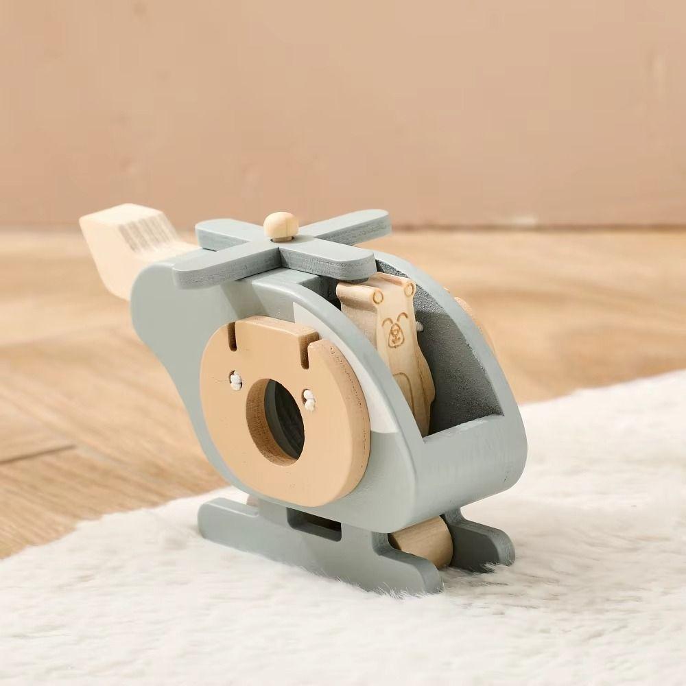 Simulation Helicopter Children's Puzzle Toy  Fine Motor Skills Toys