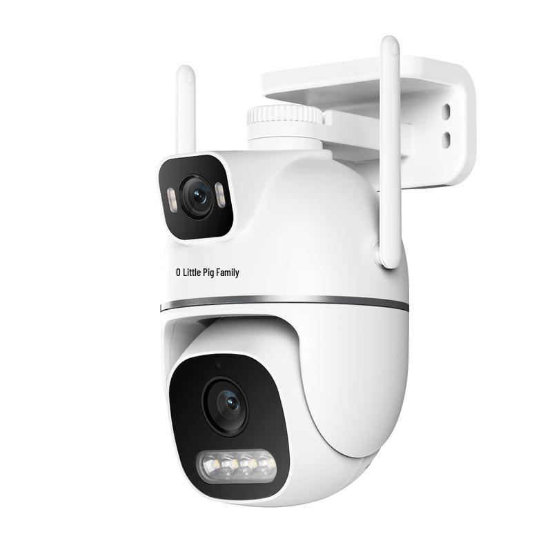 

Xiaotun Dajia T5 Dual 5MP Ultra HD Outdoor Security Camera (CN version) Camera + 64GB Memory Card