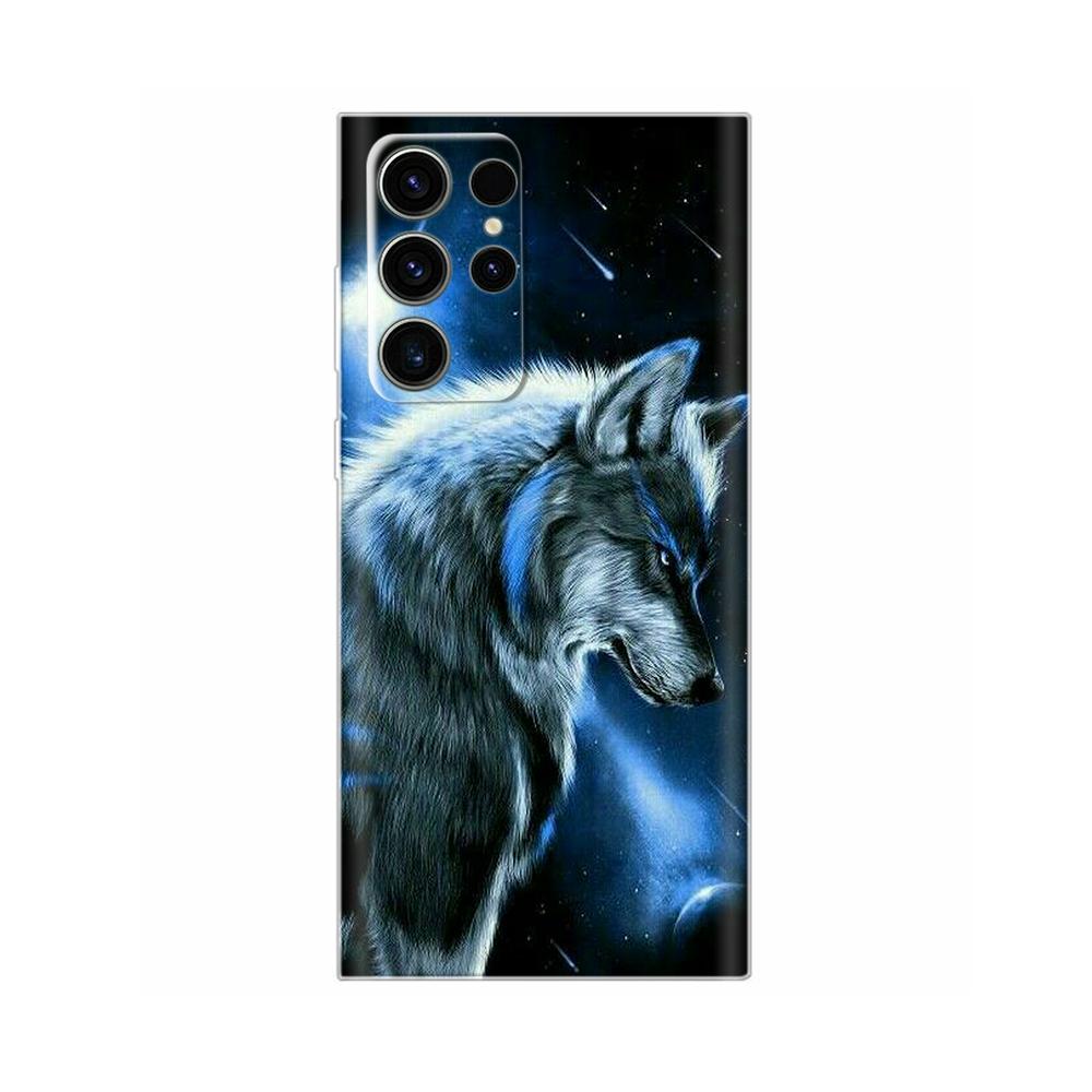 For Samsung S23 Ultra Funda Cute Cartoon Slim Clear Soft TPU Back Phone Cover For Samsung Galaxy S23 Plus S23 S 23 Bumper Cases