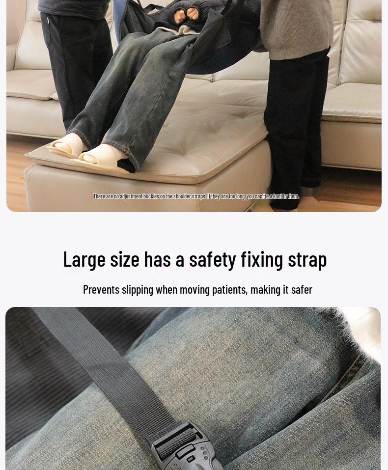 Corduroy Transfer Pad for Elderly and Patients - Care, Stand-Up, Turning, and Urine Assist Pad