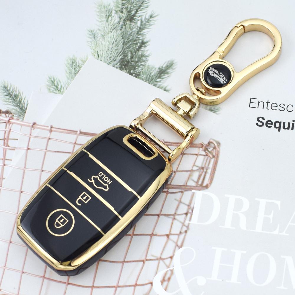 3 Buttons Tpu Car Remote Key Case Cover Shell Fob For Kia Sportage Cerato Optima K2 K3 K4 K5 Rio Picanto Soul Sorento Sedona