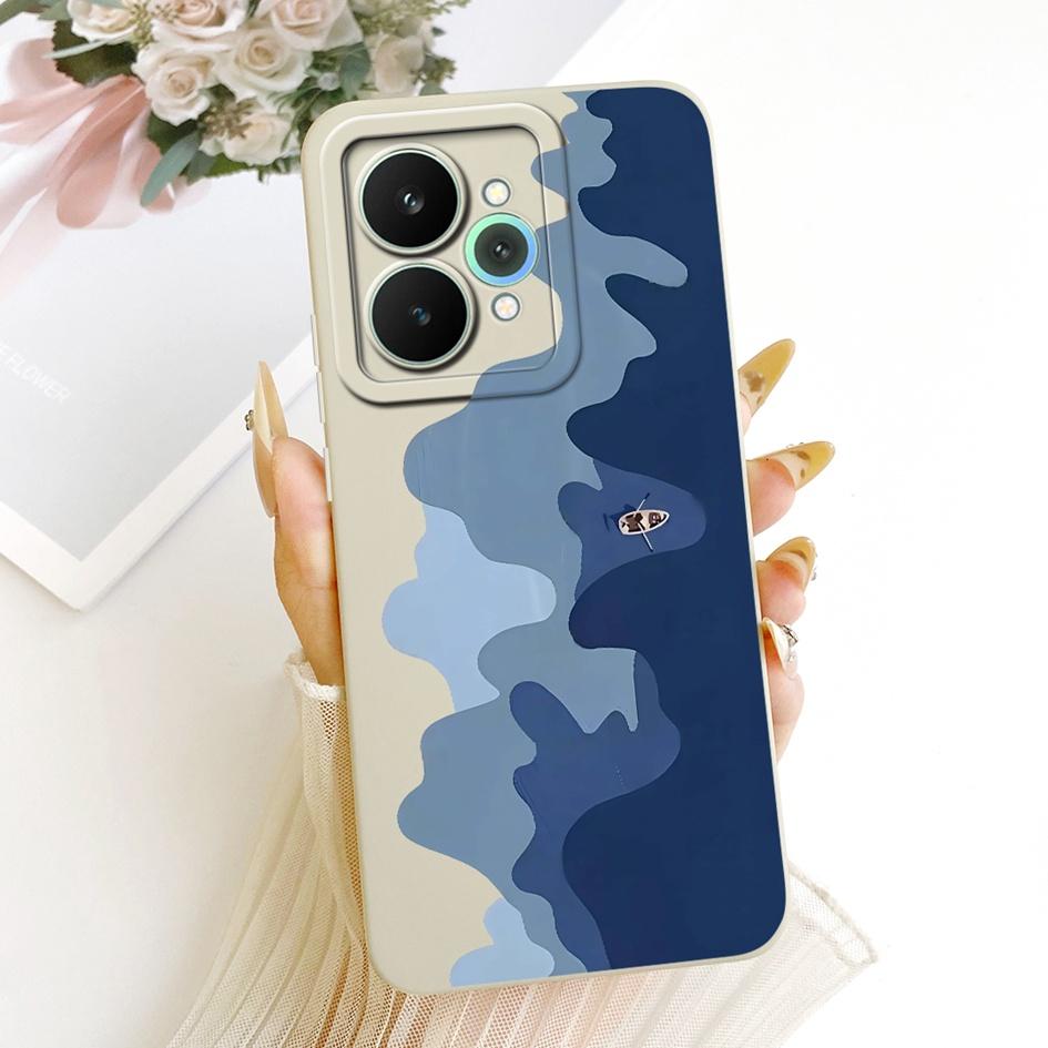 For Realme 15 Pro 5G Case Shockproof TPU Cover Popular Daisy Soft Silicone Phone Case For Realme 15 Coque Realme 15T 15Pro Pouch