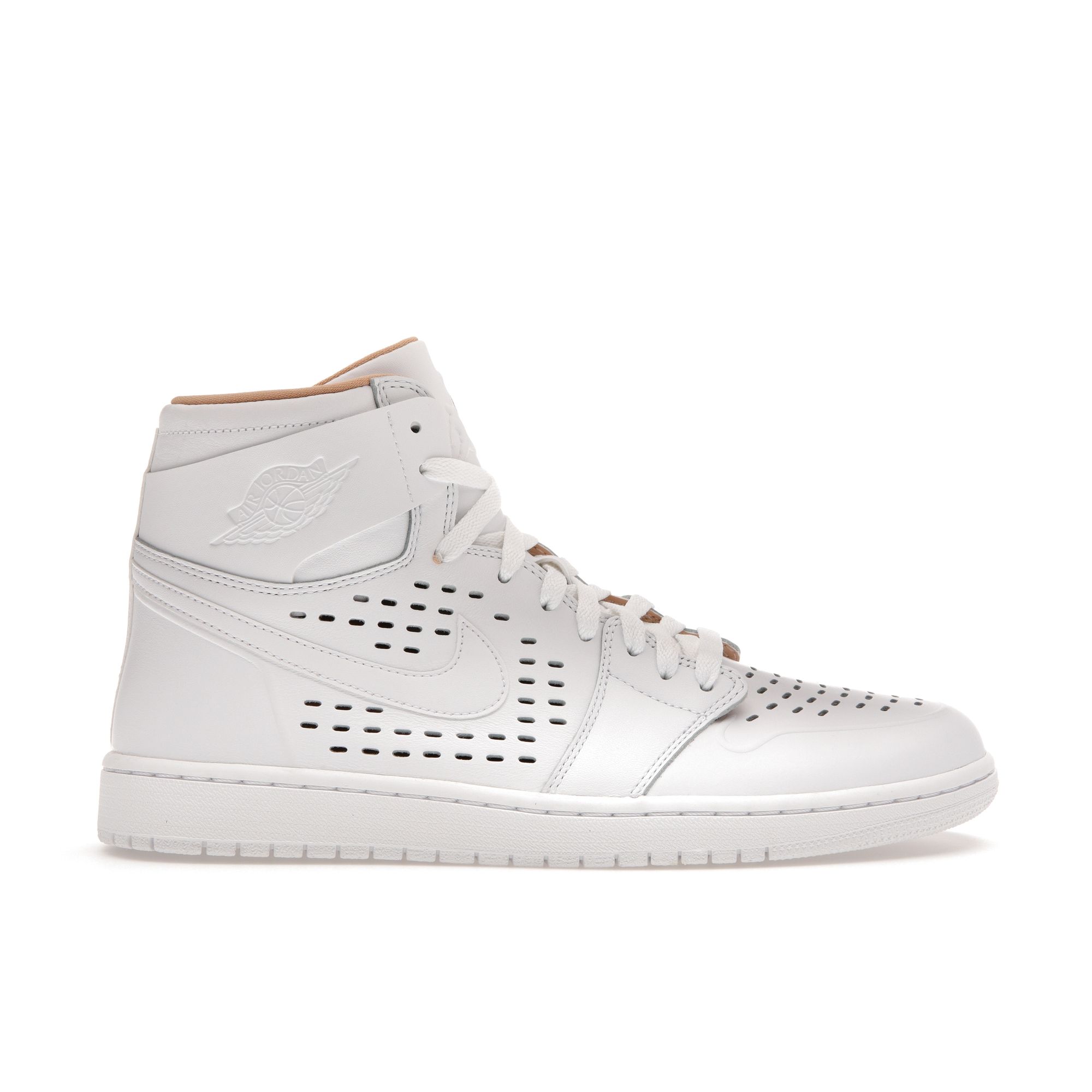 

Мужские кроссовки Air Jordan 1 Retro High Vachetta White Vachetta-Tan 845018-142