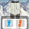 Men's Fleece-Lined Trousers Winter Thickened Casual Trousers Loose-Fit Warm Shearling-Lined Cuffed Trousers