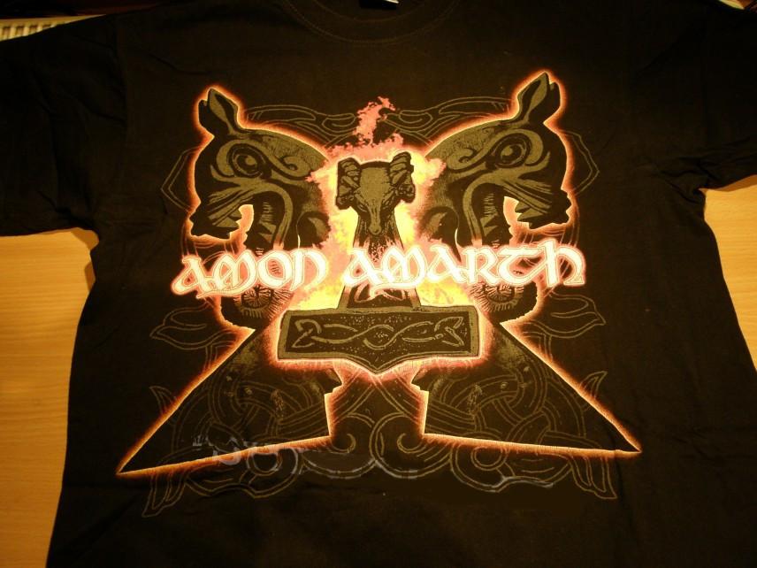 

Amon Amarth Band Autumn Tour 2007 unisex S-5XL PA011 Unisex T-Shirt L