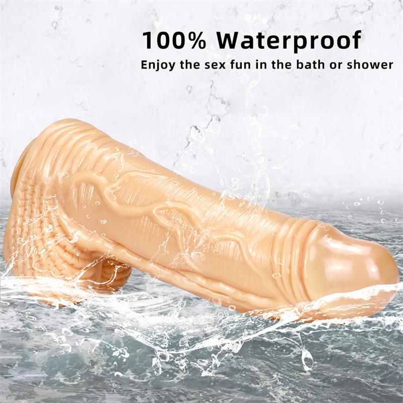 39*10 cm Kvinnelig Giant Anal Expansion Anus Expansion Giant Anal Plug Simulation Dildo