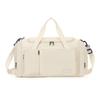 Today's Popular New Three-purpose Wet and Dry Separation Travel Bag Removable Strap Oxford Travel Backpack Fitness