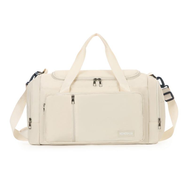 Today's Popular New Three-purpose Wet and Dry Separation Travel Bag Removable Strap Oxford Travel Backpack Fitness