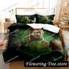 3D Print Young Thug Rapper Bedding Set Boys Girls Twin Queen King Size Duvet Cover Pillowcase Bed boys Adult Home Textileextile
