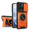 Lyxigt Pansar PC+TPU Magnetisk Ringfäste Fodral för MOTO Edge 70 Ultra Fusion+ G77 G67 G17 G86/56/85/75/55/35/05 Skjutbart Linsskydd