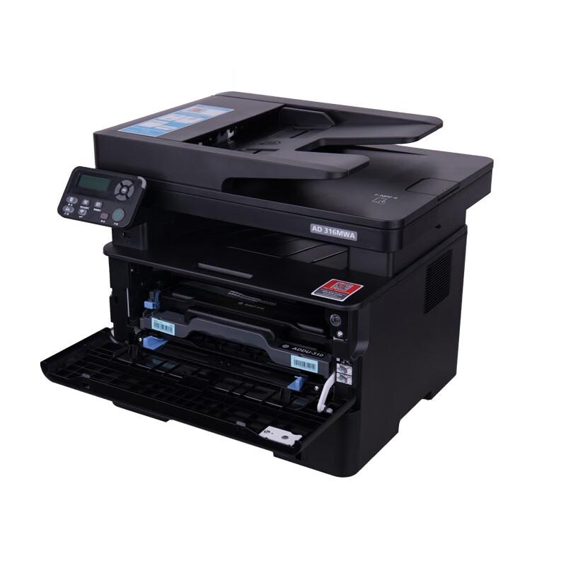 AURORA AD316MWA B&W A4 Wireless Multifunction Laser Printer CN plug (adapter included)