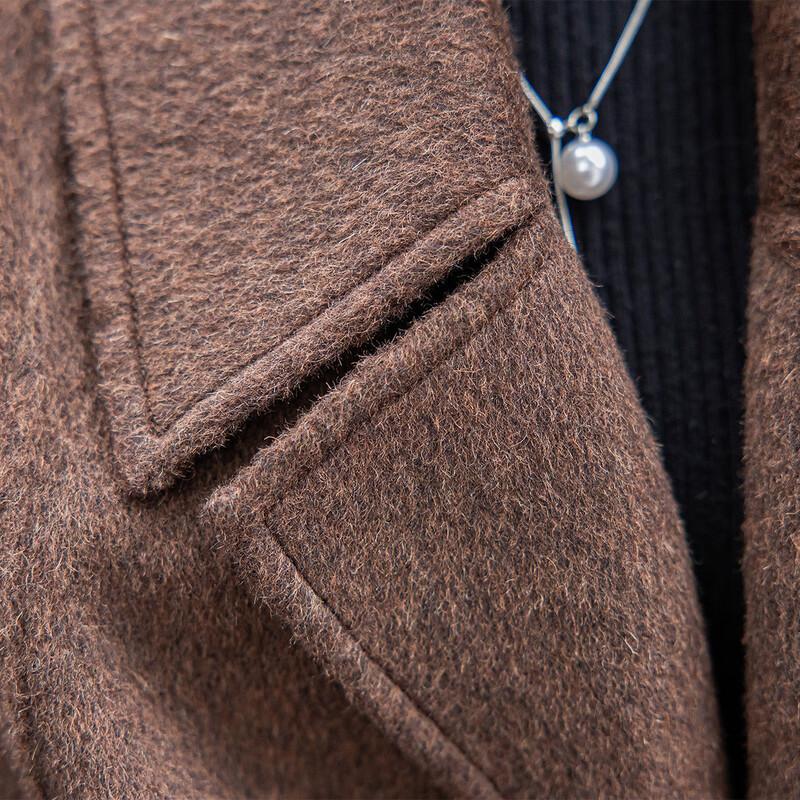 Mocana Women's Versatile Short Wool Blend Coat