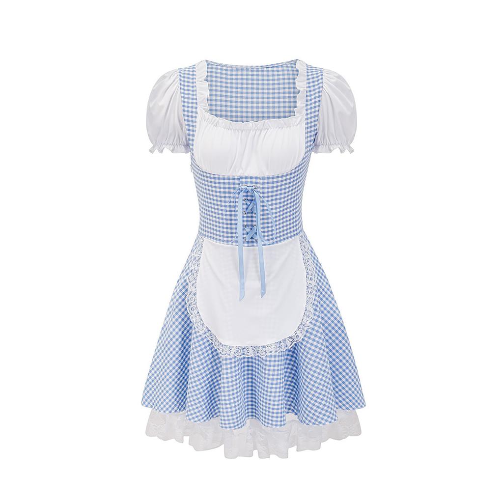 Women's Fashion Beer Festival Costume Performance Party Dress Set