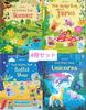 [USED] Usborne Stickerbook Set of 4 for Girls
