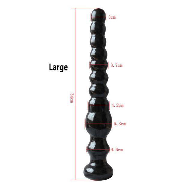 Big Anal Beads Large Butt Plug Dildo Masturbator Prostata Massager Anus Expansion Stimulator Huge Anal Sex Toys For Woman Men