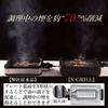 YAMAZEN Yakiniku Grill, Reduced Smoke, Compact Plate (B)